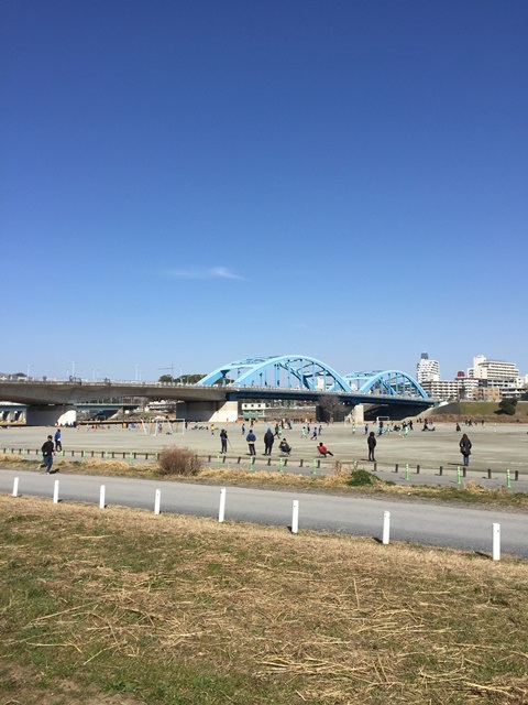 205.丸子橋左岸